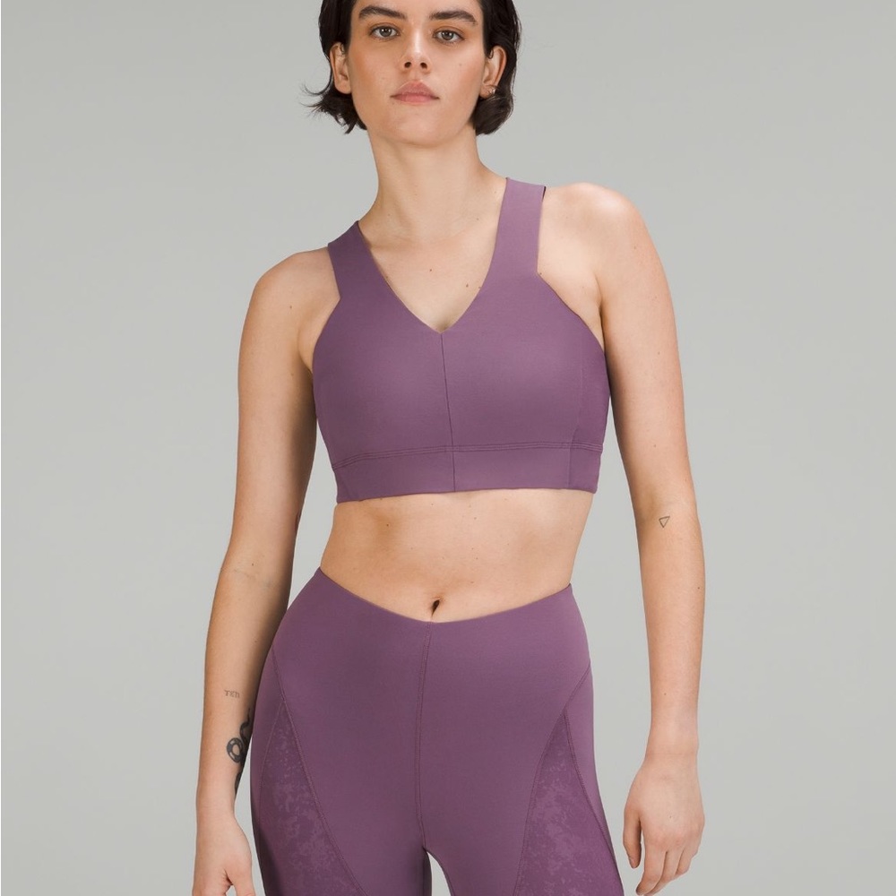 Lululemon LAB Embossed Nulu Yoga Bra
